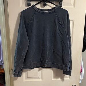 Universal Thread Women's blue Sweatshirt